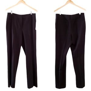 NWT Atelier Luxe Black Suit Pants